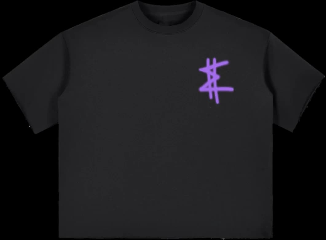 Tag Tee in Black