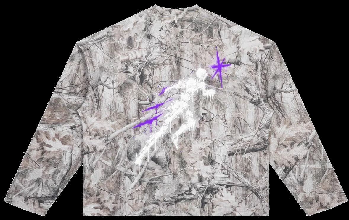 Chase EXSTSY Thermal — Capsule 001 in Tree Camo, worn — frame 2