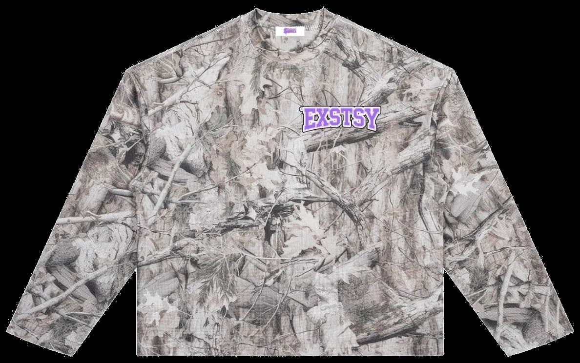 Chase EXSTSY Thermal — Capsule 001 in Tree Camo, worn — frame 1